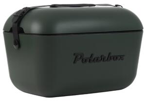 Polarbox Chladící box Classic Black 12 l, zelená, 12 l