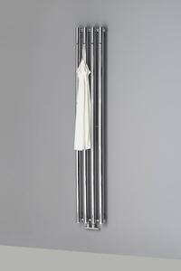 Sapho Pilon koupelnový radiátor designově 180x27 cm chrom IZ120