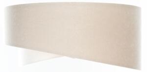 Stínidlo univerzální GALAXY E27 pr. 45 cm béžová/bílá/zlatá
