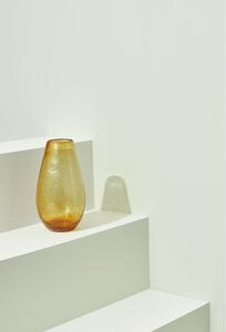 Skleněná ručně vyrobená váza Glow – Hübsch