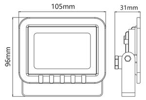 LED Reflektor LED/10W/230V 6500K IP65