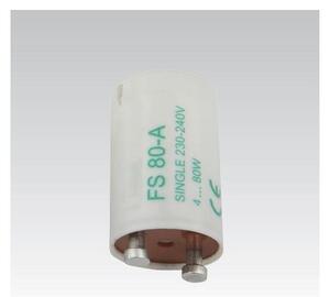 Startér doutnavkový pro zářivky SINGLE 4-80W 230V