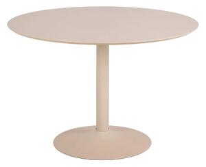 Actona Jídelní stůl Ibiza 110 cm béžový