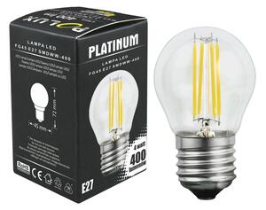 LED Žárovka 1xE27/4,5W/230V 3000K