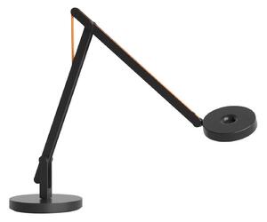 Rotaliana String T1 Mini LED stolní černá,oranžová
