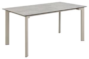 Actona Jídelní stůl Palermo 160 cm šedý