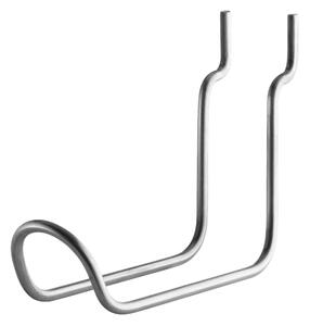 STRING Sada dvojitých háčků k zadnímu panelu 2ks, Stainless Steel
