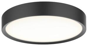 Halo Design Universal IP44 3 step stmívatelné LED světlo Varianta: Ø 330 x 62 mm, LED, 18 W, 1440 lm, černá