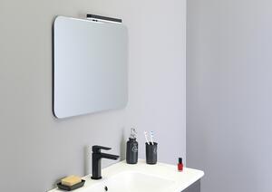 Sapho, ISHAPE Zrcadlo 500x900mm, zaoblené rohy, bez uchycení, AG495