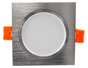 LED Podhledové svítidlo VENUS LED/7W/230V stříbrná hranaté