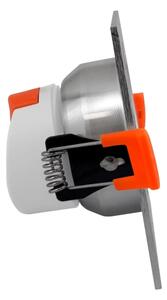 LED Podhledové svítidlo VENUS LED/7W/230V stříbrná hranaté