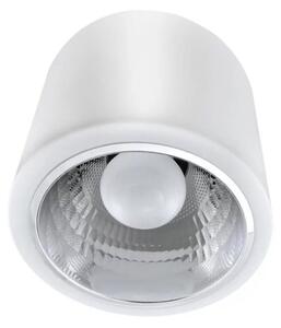 Bodové svítidlo JUPITER 1xE27/20W/230V pr. 13 cm bílá