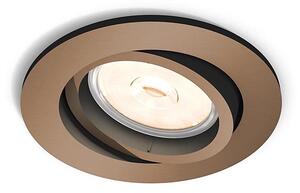 Philips 50391/05/PN - Podhledové svítidlo MYLIVING DONEGAL 1xGU10/5,5W/230V