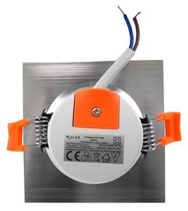 LED Podhledové svítidlo VENUS LED/7W/230V stříbrná hranaté