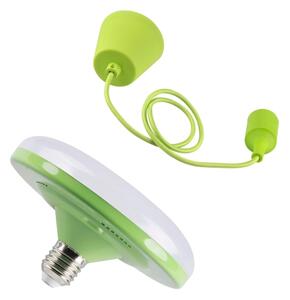 LED Závěsné svítidlo KIKI 1xE27/10W/230V zelené