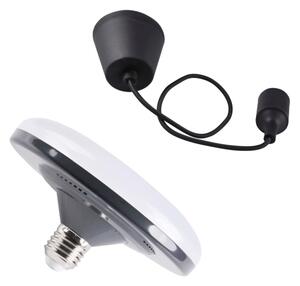 LED Závěsné svítidlo KIKI 1xE27/10W/230V černé