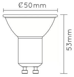 LED Žárovka GU10/5W/230V 2700K - Lucide 49008/05/60
