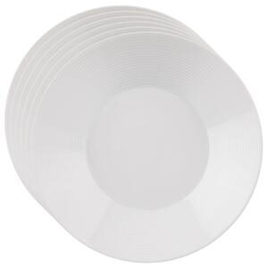 Orion Sada porcelánových hlubokých talířů Mona linka 6 ks, 22 cm
