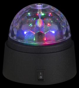 Globo 28014 - LED dekorační lampa DISCO 6xLED/0,06W/3xAA