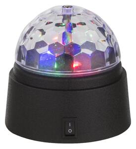 Globo 28014 - LED dekorační lampa DISCO 6xLED/0,06W/3xAA