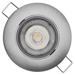 LED Podhledové svítidlo EXCLUSIVE LED/5W/230V 3000 K stříbrná