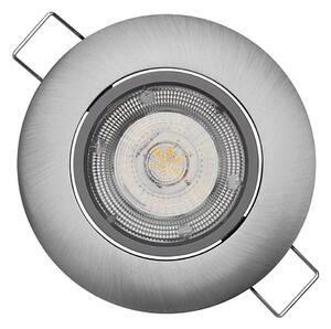 LED Podhledové svítidlo EXCLUSIVE LED/5W/230V 4000 K stříbrná