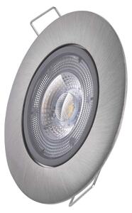 LED Podhledové svítidlo EXCLUSIVE LED/5W/230V 3000 K stříbrná