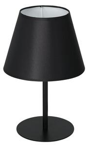 Stolní lampa ARDEN 1xE27/60W/230V pr. 20 cm černá/bílá LU3483