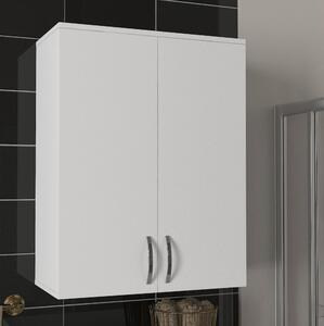 Asir Koupelnová nástěnná skříňka ZOE 90x70 cm bílá AS1398