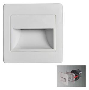 LED Schodišťové svítidlo STEP LIGHT LED/1,5W/230V bílá
