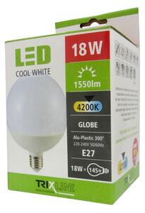 LED Žárovka E27/18W/230V 4200K
