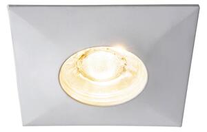 Rabalux 1080 - SADA 3x LED Koupelnové podhledové svítidlo RANDY LED/4W/230V hr