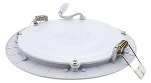 LED Podhledové svítidlo CIRCLE LED/9W/230V 6500K pr. 14,5 cm bílá