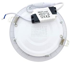 LED Podhledové svítidlo CIRCLE LED/9W/230V 6500K pr. 14,5 cm bílá