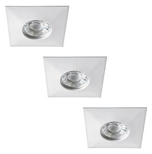 Rabalux 1080 - SADA 3x LED Koupelnové podhledové svítidlo RANDY LED/4W/230V hr