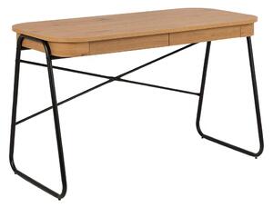 Actona Psací stůl Blueton 120 cm dub divoký/černý