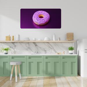 PIPPER. Samolepící textilní tapeta "Donuts 3"