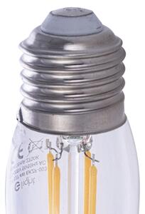 LED Žárovka FILAMENT E27/4W/230V 2700K