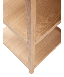 Regál z dubového dřeva 45x180 cm Mason – Hübsch