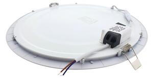 LED Podhledové svítidlo ROUND LED/24W/230V 4200K