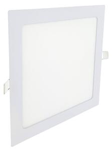 LED Podhledové svítidlo SQUARE LED/18W/230V 2700K 22x22 cm bílá
