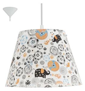 Eglo 54459 - Lustr na lanku MOLOVE 1xE27/60W/230V