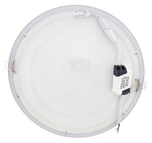 LED Podhledové svítidlo ROUND LED/24W/230V 4200K