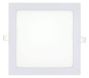LED Podhledové svítidlo SQUARE LED/18W/230V 2700K 22x22 cm bílá