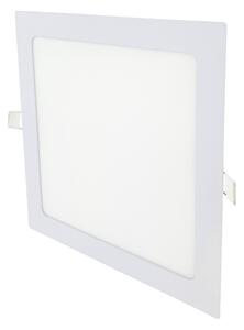 LED Podhledové svítidlo SQUARE LED/18W/230V 2700K 22x22 cm bílá