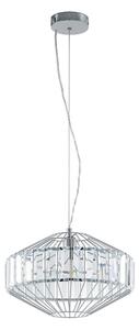 Eglo 96987 - Lustr na lanku PEDROLA 1xE27/60W/230V