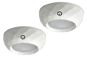SADA 2x LED Dotykové orientační svítidlo LED/4,5V/3xAAA