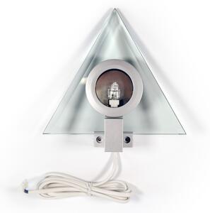 SADA 3x Bodové svítidlo PYRAMID 3xG4/20W/230V/12V