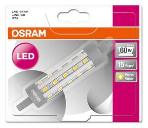 LED Žárovka R7s/6,5W/230V 2700K - Osram 118 mm