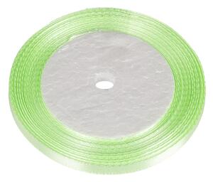 Bellatex Stuha saténová 6 mm/ 22,5 m Zelená sv